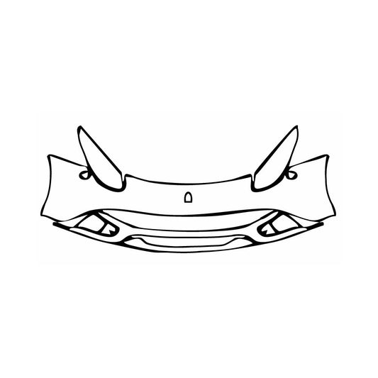 Pre-Cut PPF Ferrari F12 F12berlinetta 2015 - PPF-Kits