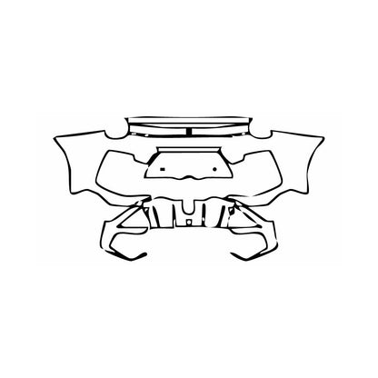 Pre-Cut PPF Ferrari F12 F12tdf 2016 - PPF-Kits