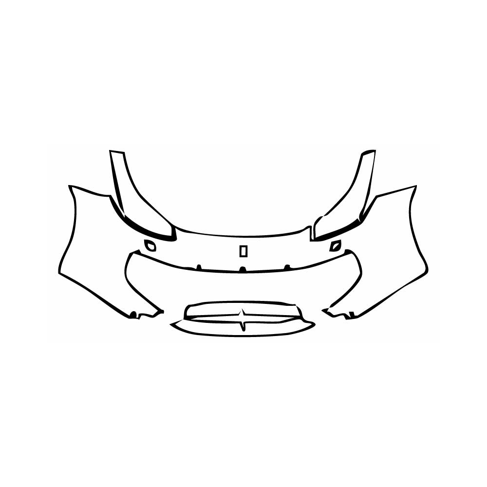 Pre-Cut PPF Ferrari GTC4Lusso GTC4Lusso 2016 - PPF-Kits