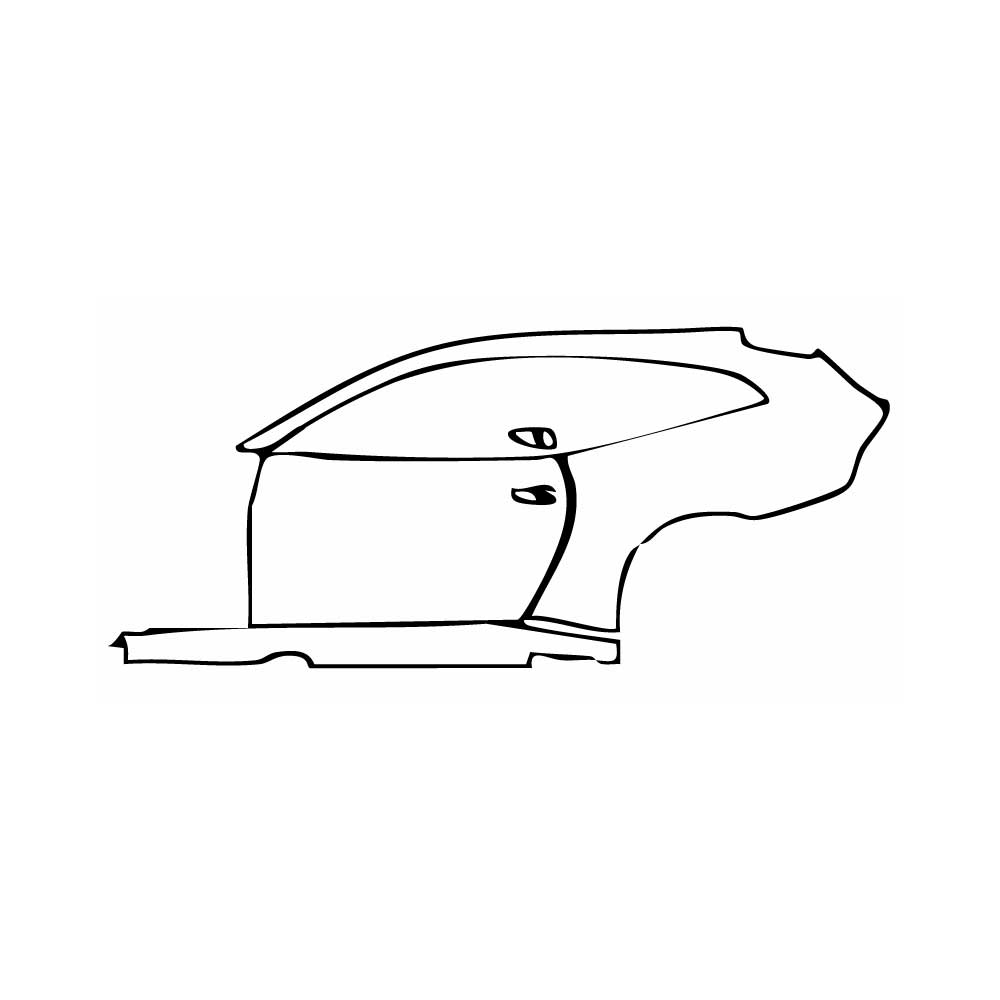 Pre-Cut PPF Ferrari GTC4Lusso GTC4Lusso 2016 - PPF-Kits