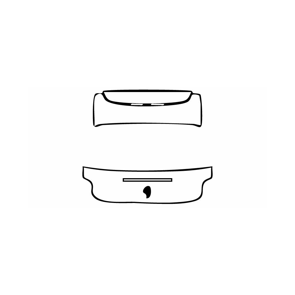 Pre-Cut PPF Ferrari GTC4Lusso GTC4Lusso 2016 - PPF-Kits