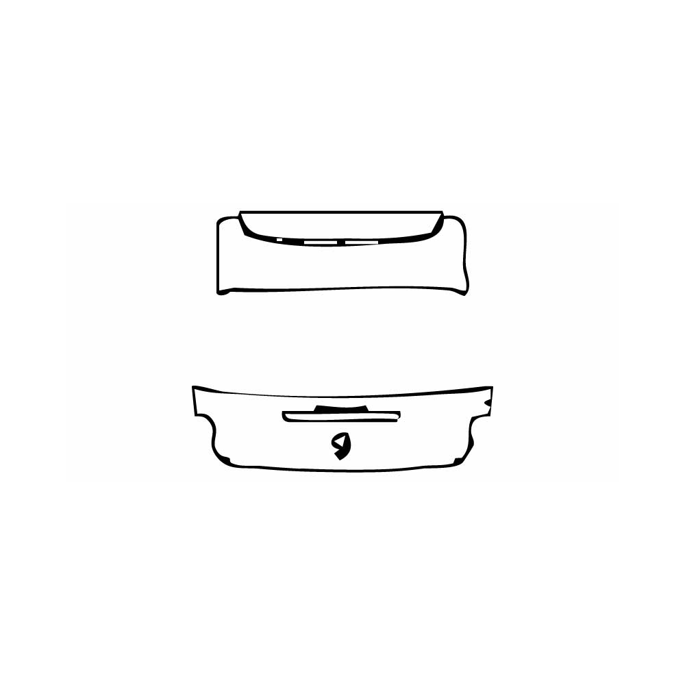 Pre-Cut PPF Ferrari GTC4Lusso GTC4Lusso 2016 - PPF-Kits