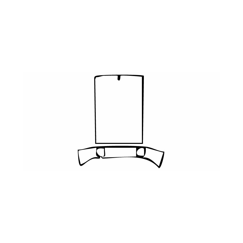 Pre-Cut PPF Ford Ranger (EU) Wildtrak 2016 - PPF-Kits