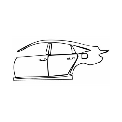 Pre-Cut PPF Honda Accord 2018 - PPF-Kits