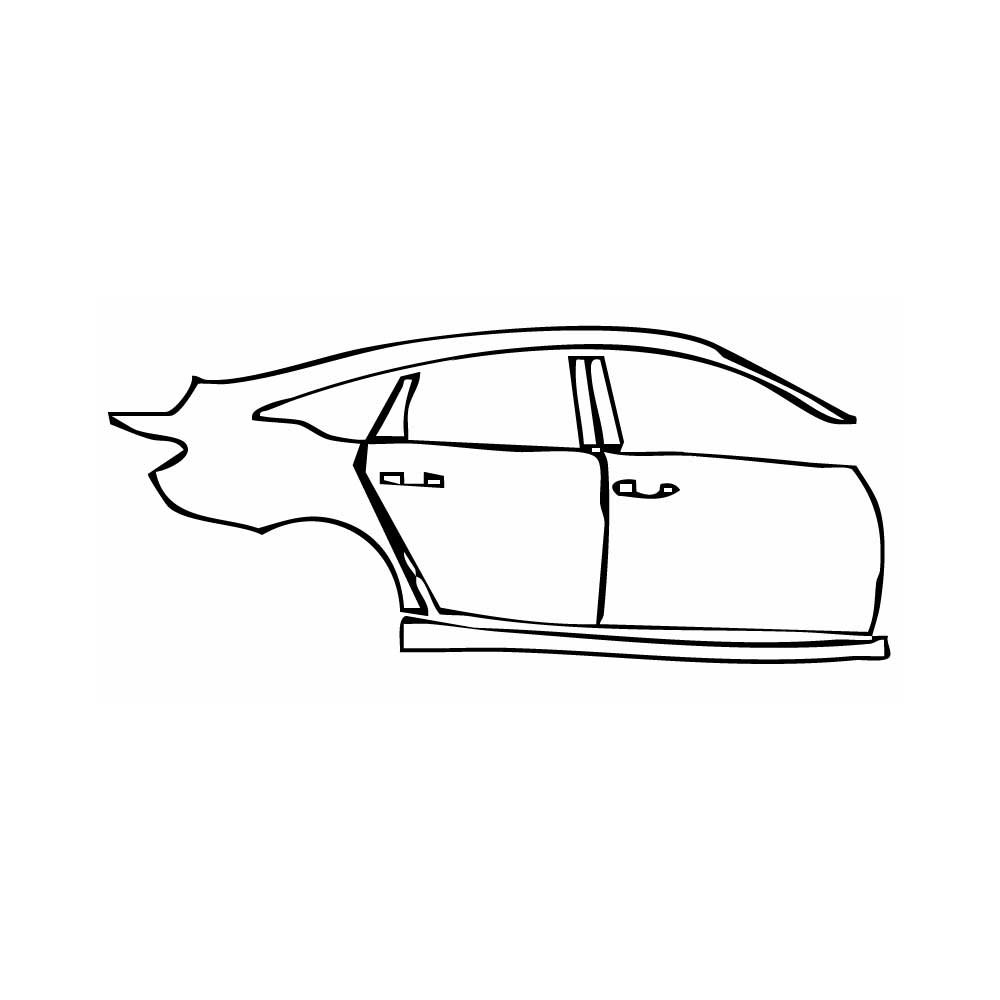 Pre-Cut PPF Honda Accord 2018 - PPF-Kits