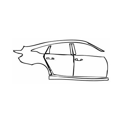 Pre-Cut PPF Honda Accord 2018 - PPF-Kits
