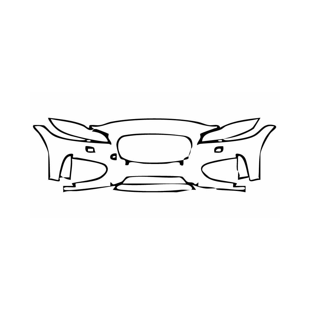 Pre-Cut PPF Jaguar XF XF Sportbrake S 2016 - PPF-Kits