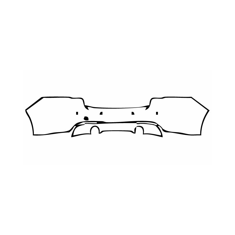 Pre-Cut PPF Jaguar XF XFL R-Sport 2016 - PPF-Kits