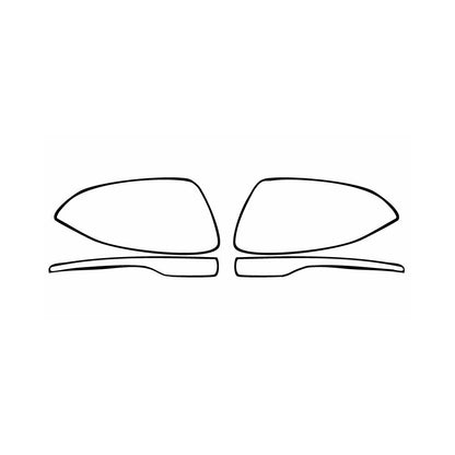 Pre-Cut PPF Jaguar XJ XJL Supersport 2011 - PPF-Kits