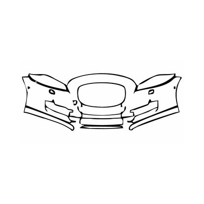 Pre-Cut PPF Jaguar XJ XJL R 2016 - PPF-Kits