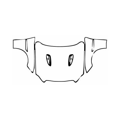 Pre-Cut PPF Jaguar XJ XJL R 2015 - PPF-Kits