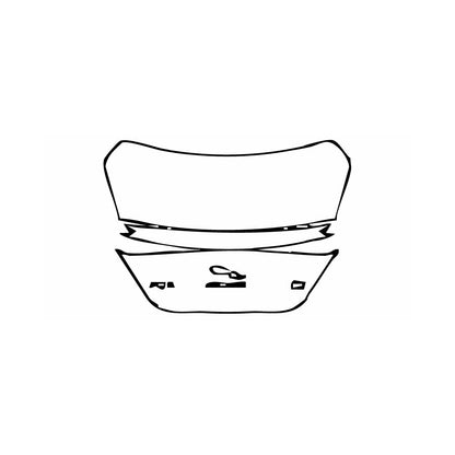 Pre-Cut PPF Jaguar XJ XJL R 2015 - PPF-Kits