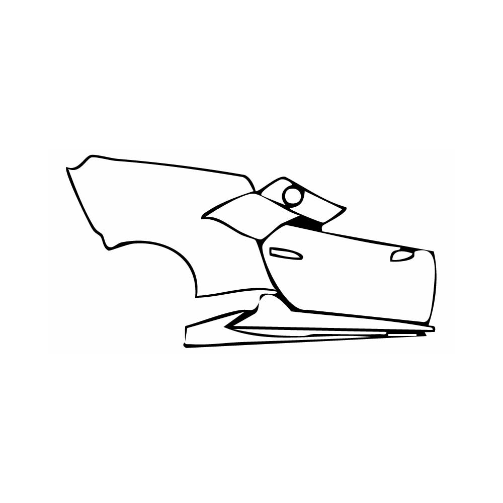 Pre-Cut PPF Lamborghini Huracan Huracan RWD (LP580-2) Coupe 2017 - PPF-Kits