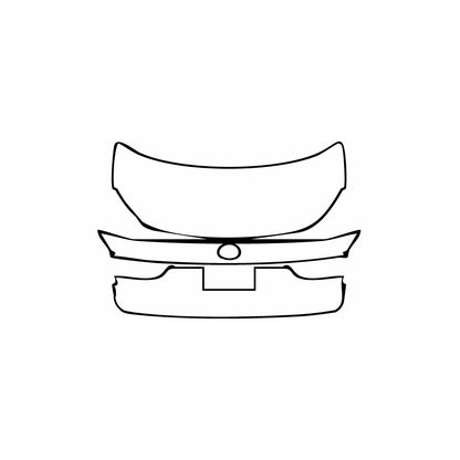 Pre-Cut PPF Lexus IS Sedan F-Sport 2013 - PPF-Kits