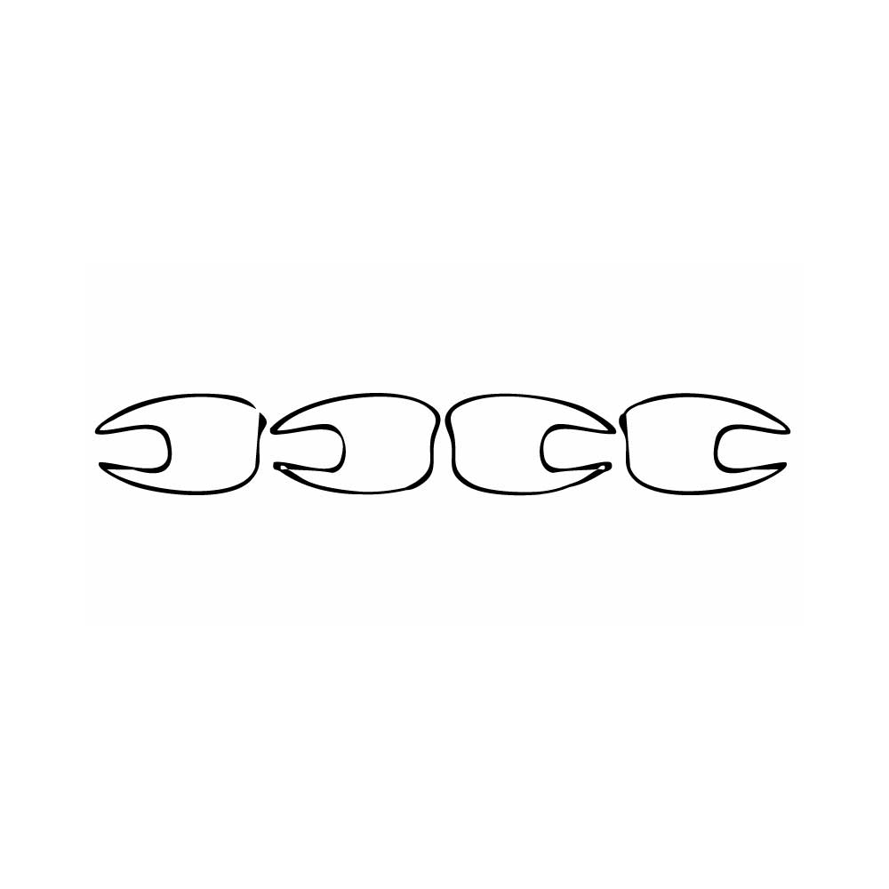 Pre-Cut PPF Lexus IS Sedan F-Sport 2013 - PPF-Kits