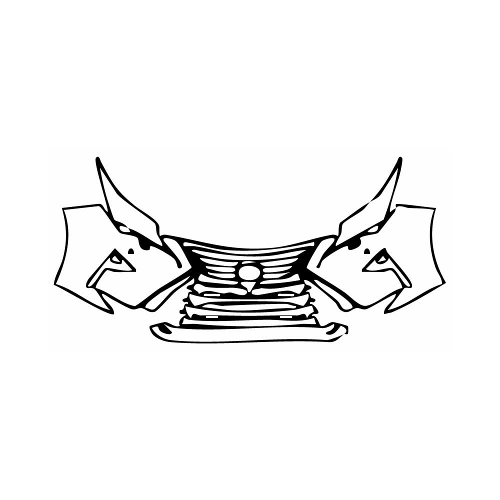 Pre-Cut PPF Lexus RX RX (SWB) Base 2016 - PPF-Kits