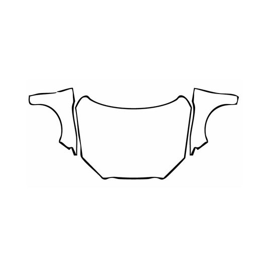 Pre-Cut PPF Lincoln MKZ 2019 - PPF-Kits