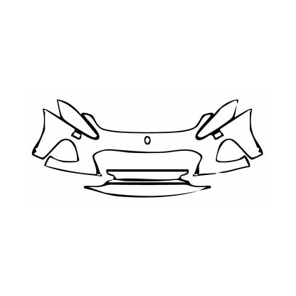 Pre-Cut PPF Maserati GranTurismo Sport 2018 - PPF-Kits