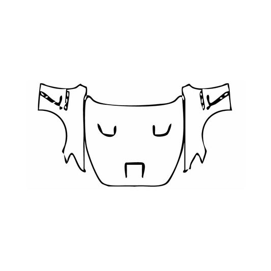 Pre-Cut PPF Maserati GranTurismo MC 2014 - PPF-Kits