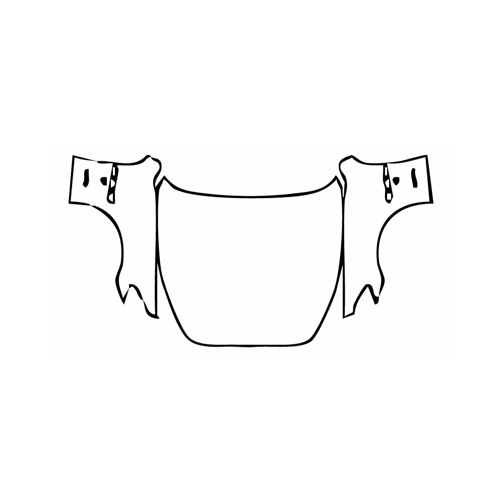 Pre-Cut PPF Maserati GranTurismo Base 2007 - PPF-Kits