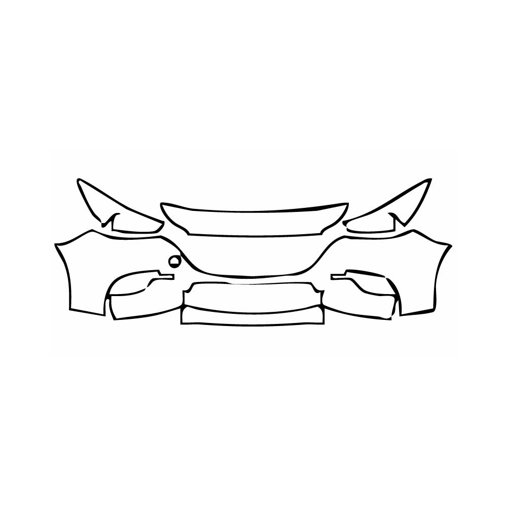 Pre-Cut PPF Mazda Axela (Mazda 3) Sedan Saloon 2018 - PPF-Kits