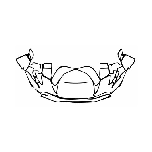 Pre-Cut PPF McLaren Senna 2018 - PPF-Kits