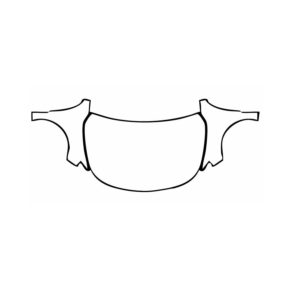 Pre-Cut PPF Mercedes-Benz CLA Coupe AMG CLA 45 2013 - PPF-Kits