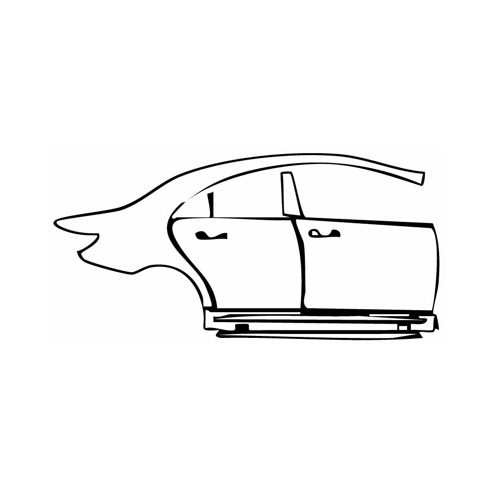 Pre-Cut PPF Mercedes-Benz CLA Coupe AMG CLA 45 2013 - PPF-Kits