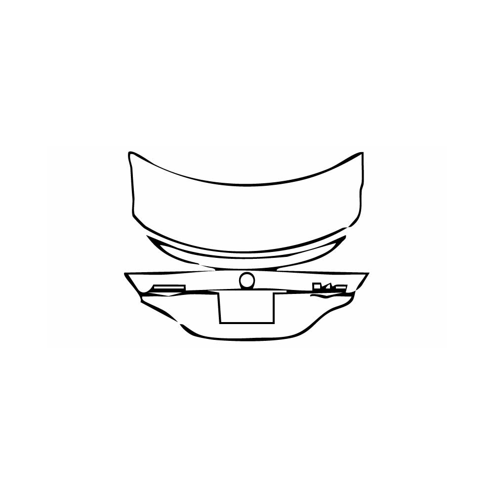 Pre-Cut PPF Mercedes-Benz CLA Coupe AMG CLA 45 2017 - PPF-Kits