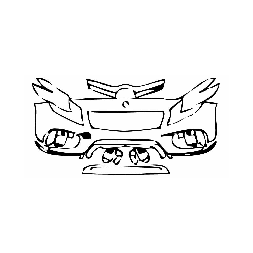 Pre-Cut PPF Mercedes-Benz GLA AMG GLA 45 2017 - PPF-Kits