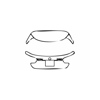 Pre-Cut PPF Mercedes-Benz GLA AMG GLA 45 2016 - PPF-Kits