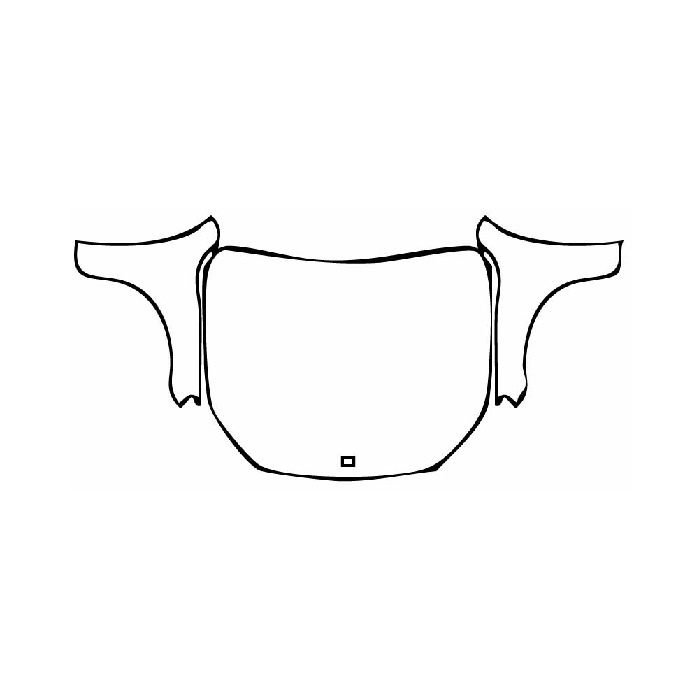 Pre-Cut PPF Mercedes-Benz GLC SUV AMG GLC63 2018 - PPF-Kits