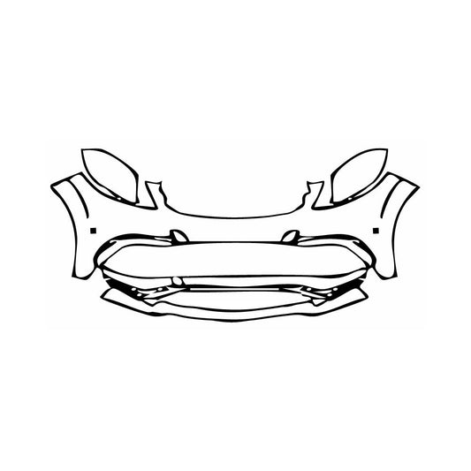 Pre-Cut PPF Mercedes-Benz GLS AMG GLS 63 2016 - PPF-Kits