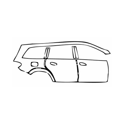 Pre-Cut PPF Mercedes-Benz GLS AMG Line 2016 - PPF-Kits