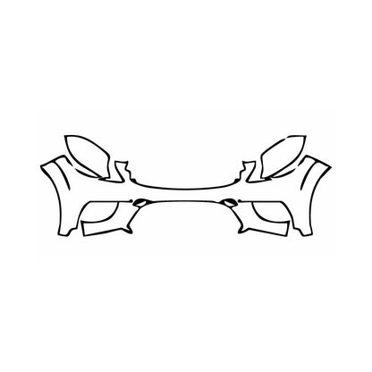 Pre-Cut PPF Mercedes-Benz GLS AMG Line 2016 - PPF-Kits