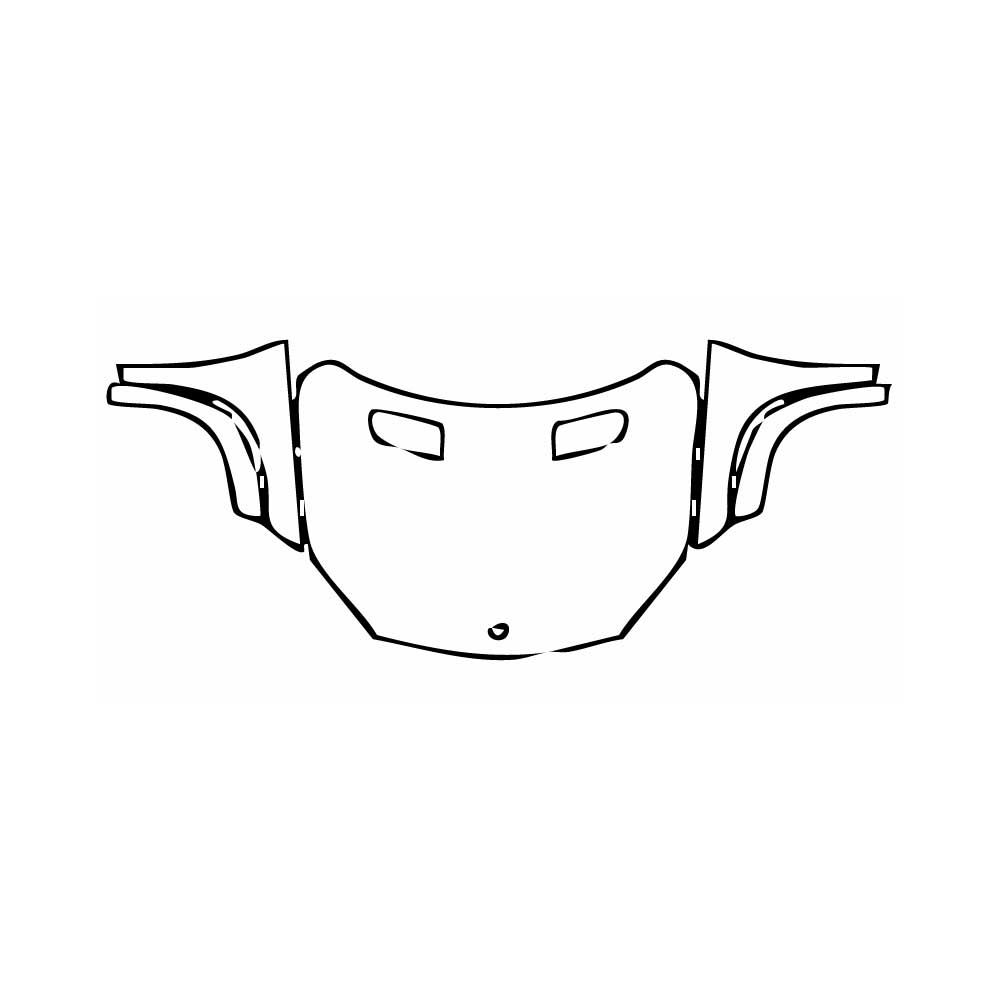 Pre-Cut PPF Mercedes-Benz GLS AMG Line 2016 - PPF-Kits