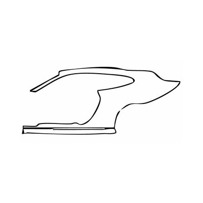 Pre-Cut PPF Porsche 911 Carrera T Coupe 2017 - PPF-Kits