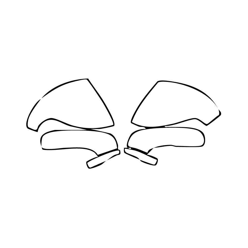 Pre-Cut PPF Porsche 911 Carrera S Coupe 2012 - PPF-Kits