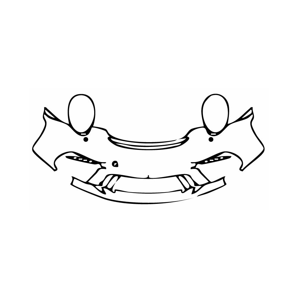 Pre-Cut PPF Porsche 911 Speedster 2018 - PPF-Kits