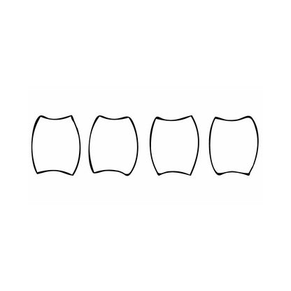 Pre-Cut PPF Toyota Hilux (EU) Double Cab Base 2019 - PPF-Kits