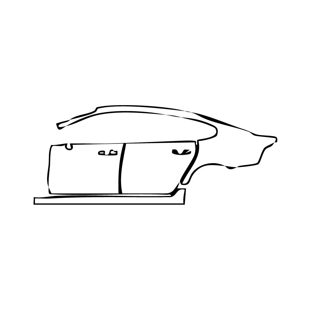 Pre-Cut PPF Volvo S90 Extended Wheelbase Momentum 2017 - PPF-Kits