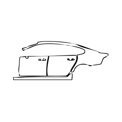Pre-Cut PPF Volvo S90 Extended Wheelbase Momentum 2017 - PPF-Kits