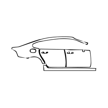 Pre-Cut PPF Volvo S90 Extended Wheelbase Momentum 2017 - PPF-Kits