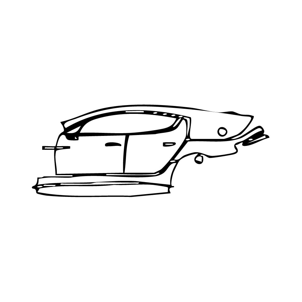 Pre-Cut PPF Aston Martin Rapide AMR 2017 - PPF-Kits