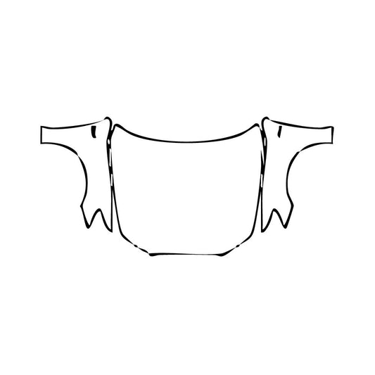Pre-Cut PPF Audi A6 A6 Base 2012 - PPF-Kits