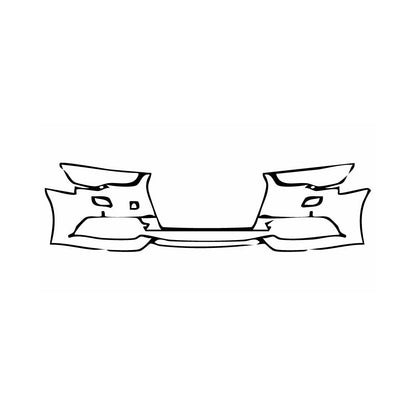 Pre-Cut PPF Audi A6 S6 2016 - PPF-Kits