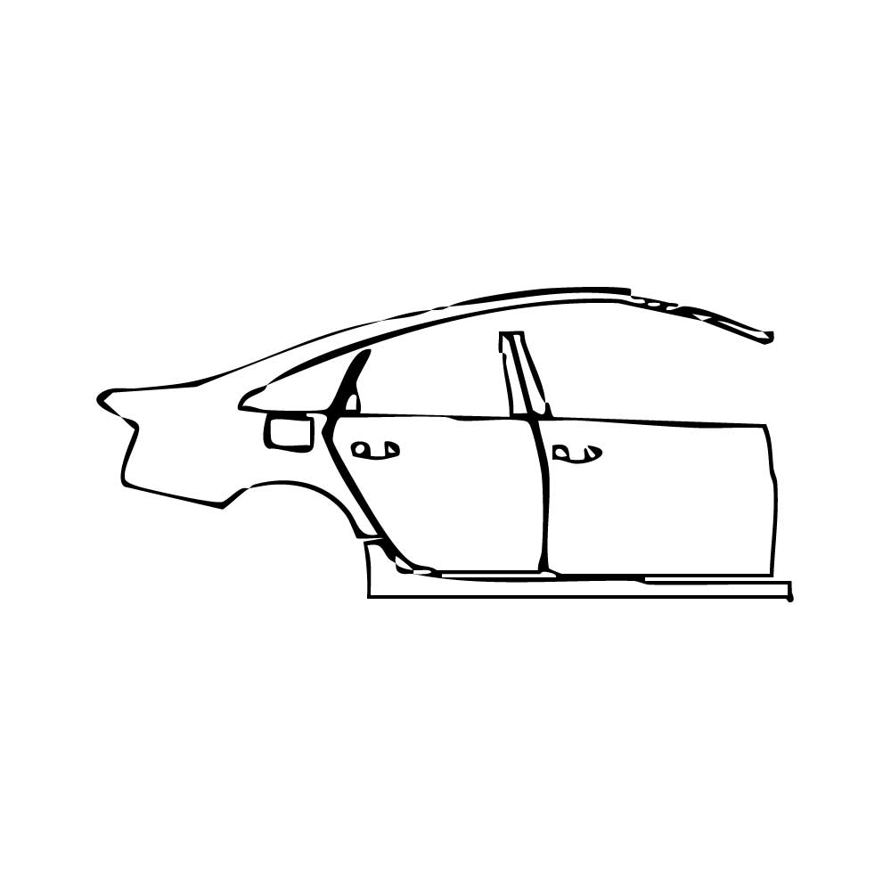 Pre-Cut PPF Audi A6 S6 2016 - PPF-Kits