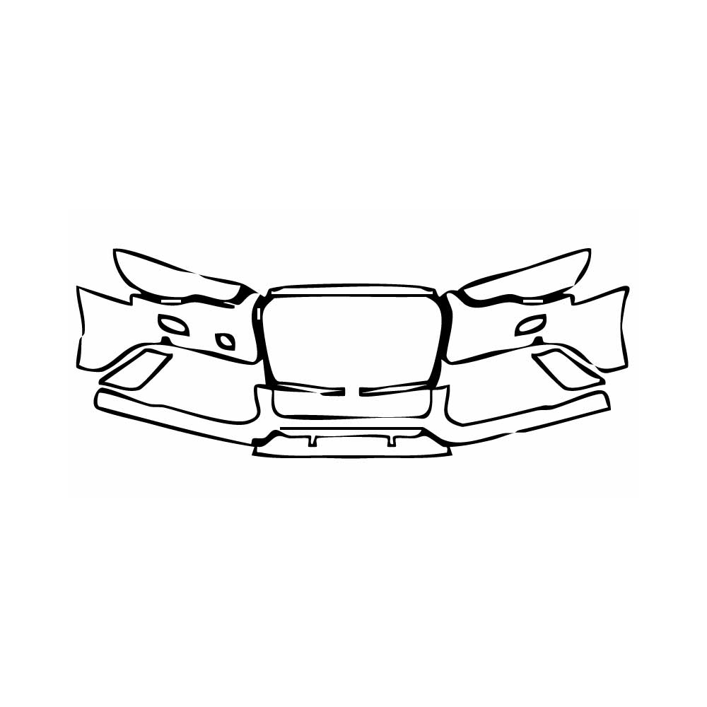 Pre-Cut PPF Audi A6 RS6 Avant 2013 - PPF-Kits