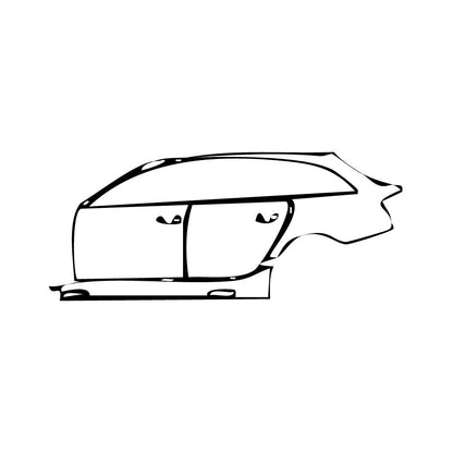 Pre-Cut PPF Audi A6 RS6 Avant 2013 - PPF-Kits