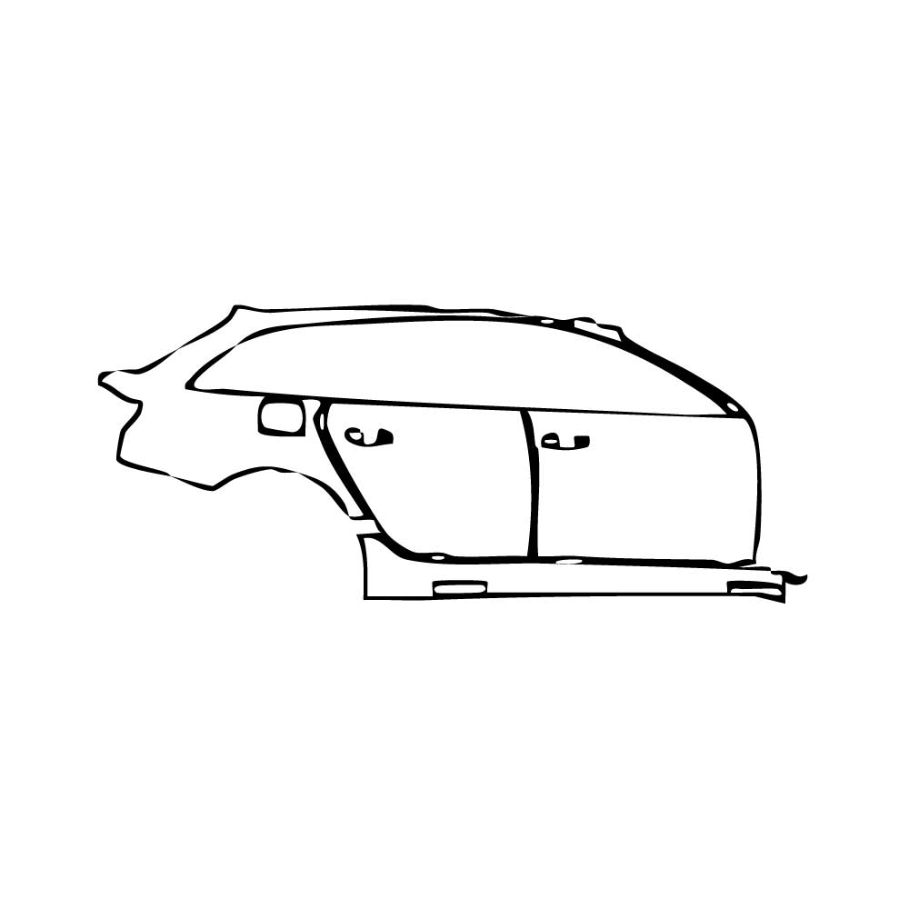 Pre-Cut PPF Audi A6 RS6 Avant 2013 - PPF-Kits